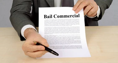 Bail commercial